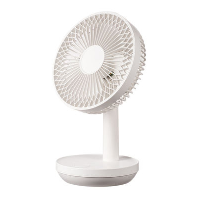 3600mAh USB oplaadbare drie snelheid koelventilatoren met nachtlicht draagbaar en stil