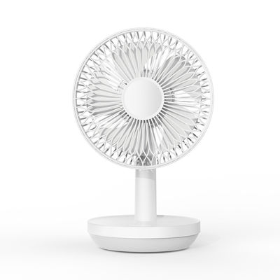 3600mAh USB oplaadbare drie snelheid koelventilatoren met nachtlicht draagbaar en stil