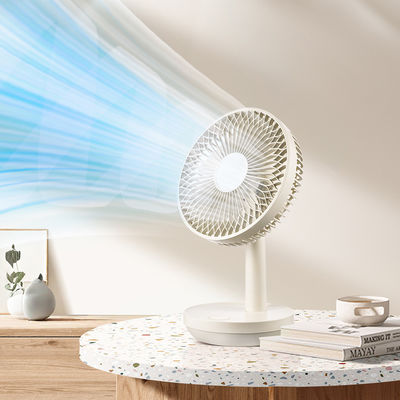 3600mAh USB oplaadbare drie snelheid koelventilatoren met nachtlicht draagbaar en stil