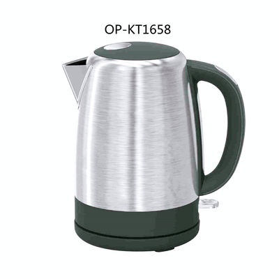 20.3cm*16.5cm*23cm Elektrische ketel roestvrij staal 1500W Kracht 110V/220V-240V Spanning