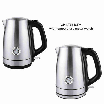20.3cm*16.5cm*23cm Elektrische ketel roestvrij staal 1500W Kracht 110V/220V-240V Spanning