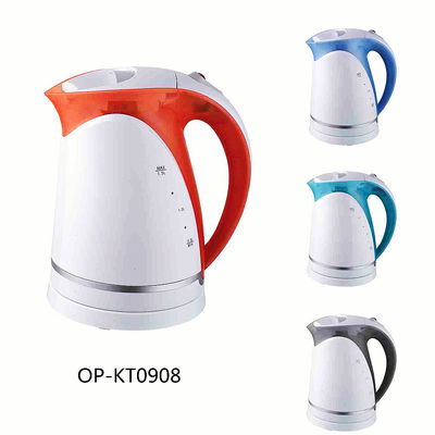 Automatisch uitschakelen 1500W Plastic elektrische ketel 110V/220V-240V Power Fast Heating