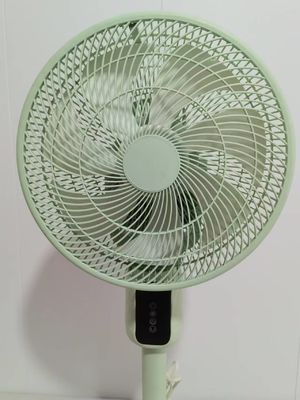 Automatische schudkopcirculatie ventilator 12 inch LED display Verticale vloerkoeling ventilator