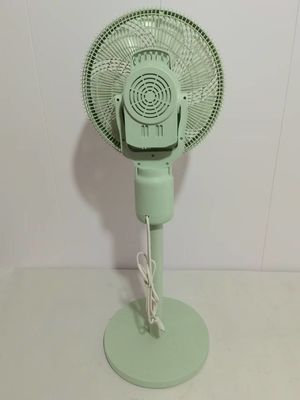 Automatische schudkopcirculatie ventilator 12 inch LED display Verticale vloerkoeling ventilator