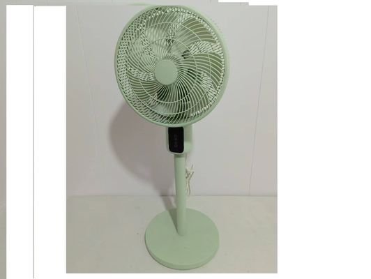 Automatische schudkopcirculatie ventilator 12 inch LED display Verticale vloerkoeling ventilator