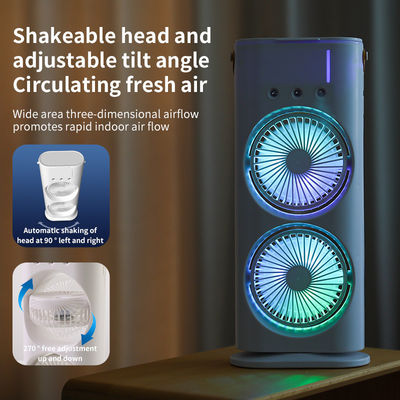 6 Rotary Vane Quantity Airconditioner Spray Airconditioning Fan voor huishoudens