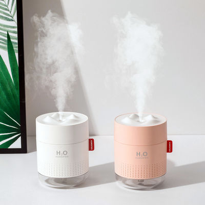 Draagbare H2O-bevochtigingsapparaat koelnevel-impellerbevochtigingsapparaat met ABS PP-silica-gel