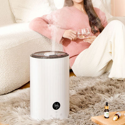 Grote koel-nevel impeller luchtbevochtiger voor slaapkamer Oem 5L top vul elektronische ultrasone