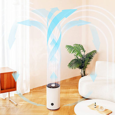 Grote koel-nevel impeller luchtbevochtiger voor slaapkamer Oem 5L top vul elektronische ultrasone