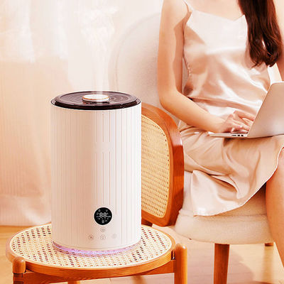 Grote koel-nevel impeller luchtbevochtiger voor slaapkamer Oem 5L top vul elektronische ultrasone