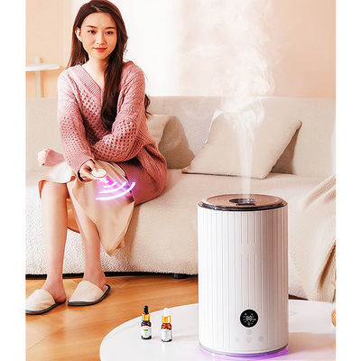 Grote koel-nevel impeller luchtbevochtiger voor slaapkamer Oem 5L top vul elektronische ultrasone