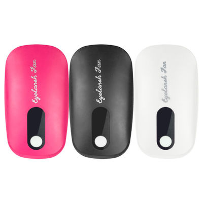 USB aangedreven mini draagbare wimperventilator voor uitbreidingen Gebruikershandleiding en kabel inbegrepen