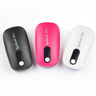 Handheld Usb oplaadbare wimperdroger ventilator voor snel drogen van wimperverlenging lijm