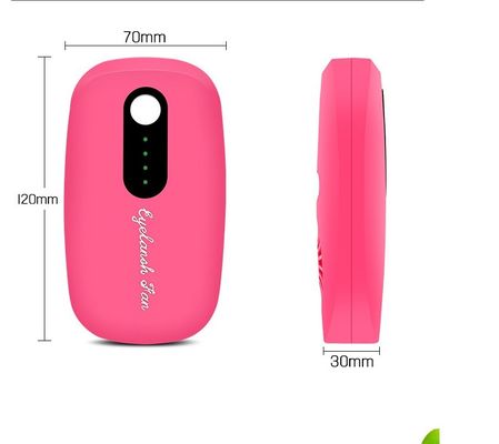 Handheld Usb oplaadbare wimperdroger ventilator voor snel drogen van wimperverlenging lijm