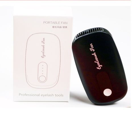 Handheld Usb oplaadbare wimperdroger ventilator voor snel drogen van wimperverlenging lijm