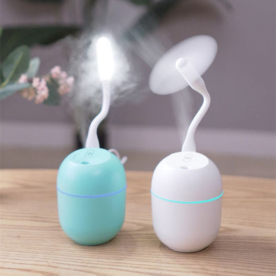 USB RGB Light Mini Car Water Drop Desktop Aromatherapie Air Humidifier voor huishouden