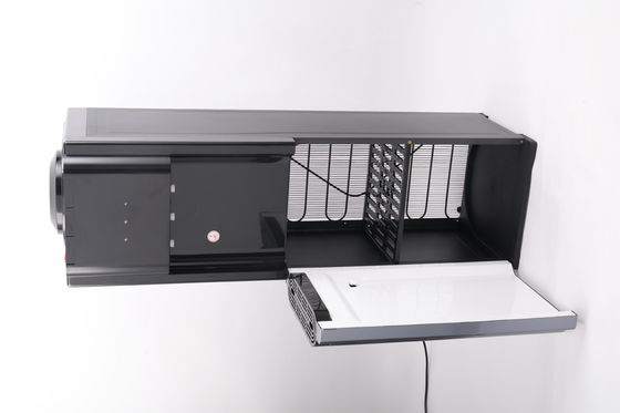 Staande compressor Warm en koud water dispenser met veiligheids slot voor 220V spanning