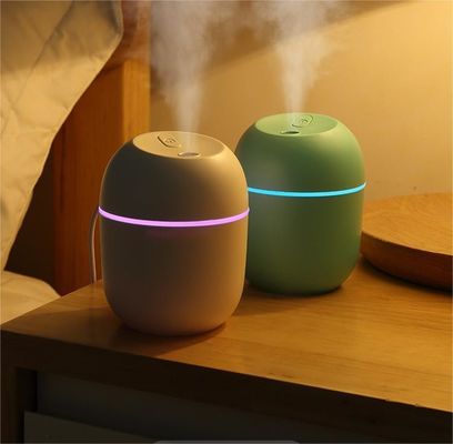 USB Mini luchtbevochtiger voor thuis Hotel Auto School Draagbare Aroma Diffuser Timing 2-8h