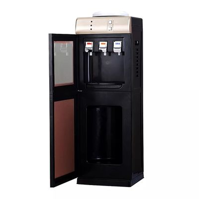 Stand Installatie Bottom laden flessen warm koud water dispenser met in het achterhoofd