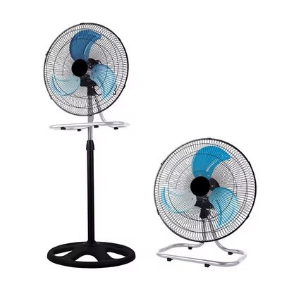 18 inch sterke windstand vloer kruipende houding verticale industriële ventilator prive-schimmel NO