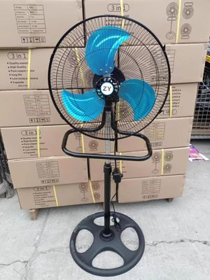 18 inch sterke windstand vloer kruipende houding verticale industriële ventilator prive-schimmel NO