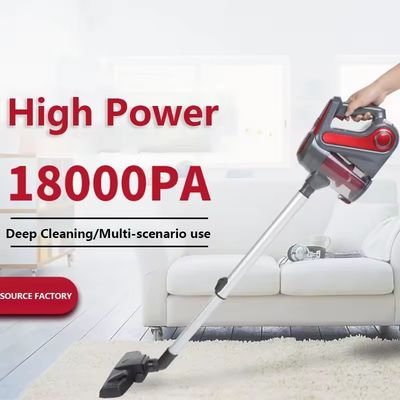 Krachtige huishoudelijke 18000PA Handheld Push Rod Vacuum Cleaner Draagbare Verticale Reiniger