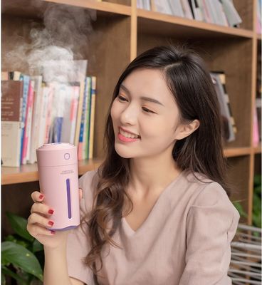 179G Auto USB Kleurrijke Cup Huishoudelijk Desktop Mini Aroma Diffuser Nachtlicht Luchtbevochtiger