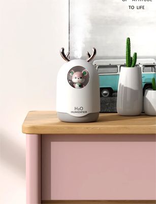 Conditioning Appliance Cute Pet Bear Mini Humidifier voor de kamer App-gecontroleerde capaciteit 0.5L