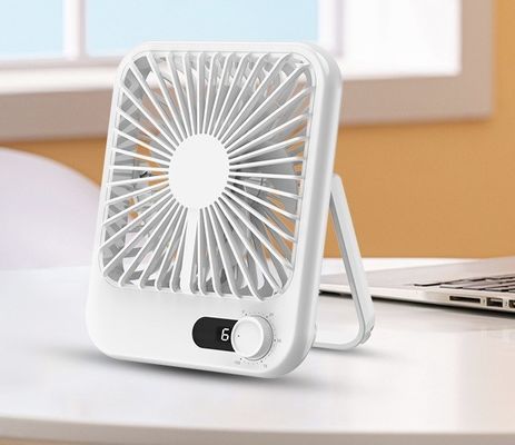 Draagbare USB oplaadbare aromatherapie handgevoelige ventilator stille tafel mini ventilator voor kantoorbehoeften