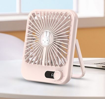 Draagbare USB oplaadbare aromatherapie handgevoelige ventilator stille tafel mini ventilator voor kantoorbehoeften