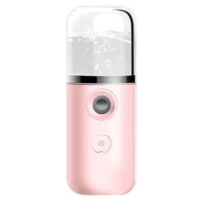 Draagbare Pocket Mist Steamer USB Oplaadbare Nano Facial Mister Mini Face Sprayer