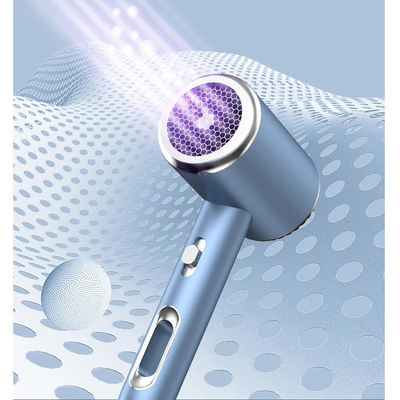 High Speed Purple Blue White Hair Dryer Air Styler Salon Warmluchtborstel voor huishouden