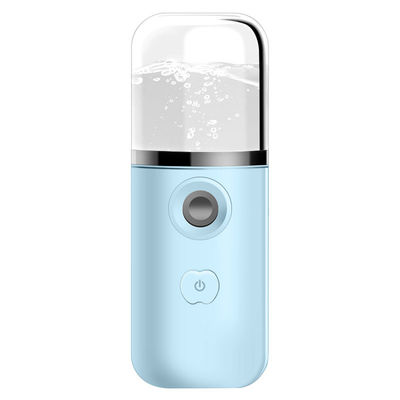 Draagbare Pocket Mist Steamer USB Oplaadbare Nano Facial Mister Mini Face Sprayer