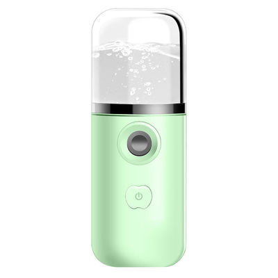 Draagbare Pocket Mist Steamer USB Oplaadbare Nano Facial Mister Mini Face Sprayer