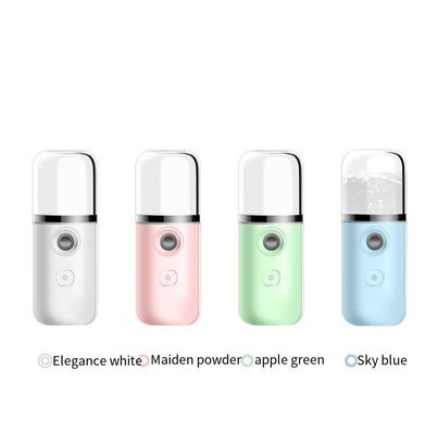 Draagbare Pocket Mist Steamer USB Oplaadbare Nano Facial Mister Mini Face Sprayer