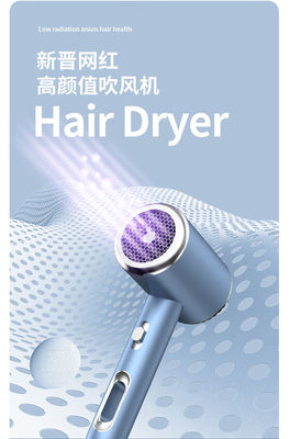 Professionele hoge snelheid haardroger Air Styler Salon Warmluchtborstel voor snel drogen van haar