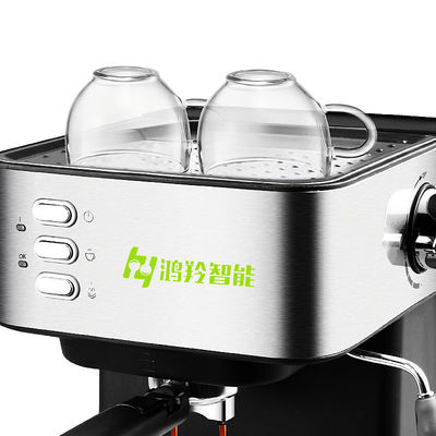 Gemakkelijke en krachtige 850W koffiezetapparaat voor 4-5 personen