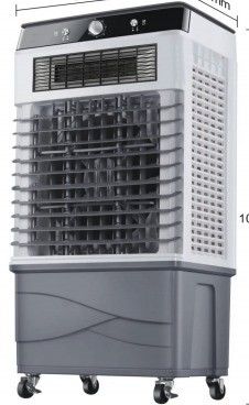 260W grote industriële buiten ventilator met 75l waterluchtkoeler