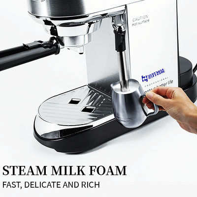 Home koffiezetapparaat 1450W 220V roestvrij staal Draagbare Nano Electric Espresso Machine 2