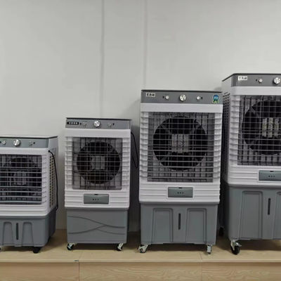 100W Mechanische knop Schakelaar Industrieel 45L Waterkoeling Airconditioning Fan Air Cooler