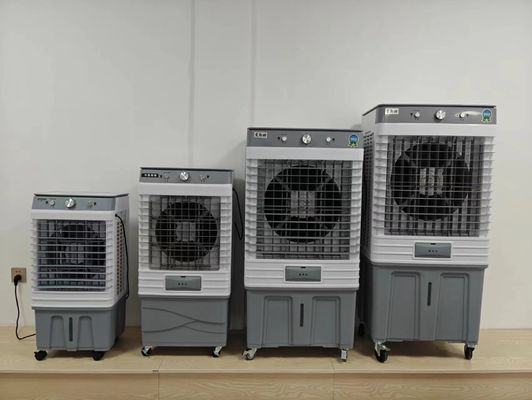 25L vloer water verdamping luchtkoeler met instelbare hoogte geen privé schimmel