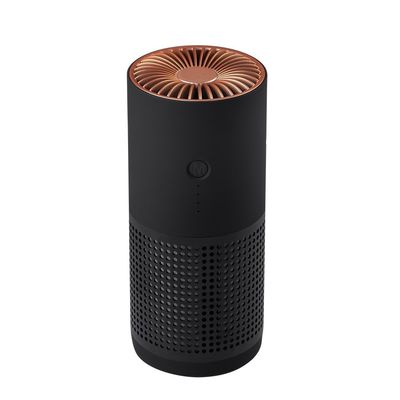 Mini bureaubladluchtreiniger met negatieve-iontechnologie en USB-poort