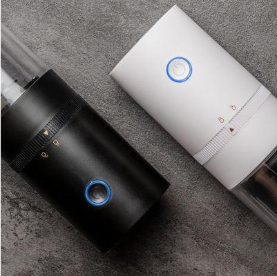 Elektrische koffiebonenmaler met reinigingscyclus en USB-oplaadbare draagbare