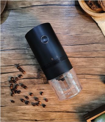 Elektrische koffiebonenmaler met reinigingscyclus en USB-oplaadbare draagbare