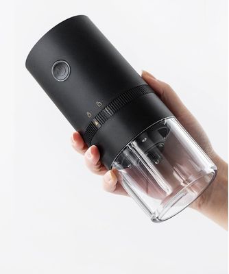 450 g capaciteit Huishoudelijke draagbare koffiebonenmaler met USB-aandacht en USB-opladen