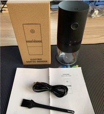 450 g capaciteit Huishoudelijke draagbare koffiebonenmaler met USB-aandacht en USB-opladen