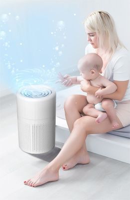 NO App-gecontroleerde aromatherapie luchtreiniger Kleine afmetingen voor formaldehyde en geur