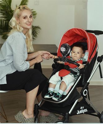Spanning V 2.1 Plastic Stroller Fan met 5200mAh batterij en Mini Stripod Legs