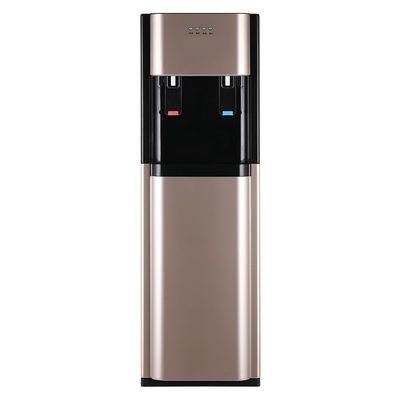 Plastic behuizing staande automatische warm en koud bodem laden fles water dispenser