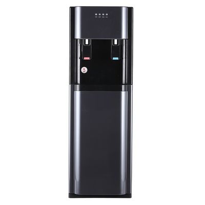 Plastic behuizing staande automatische warm en koud bodem laden fles water dispenser